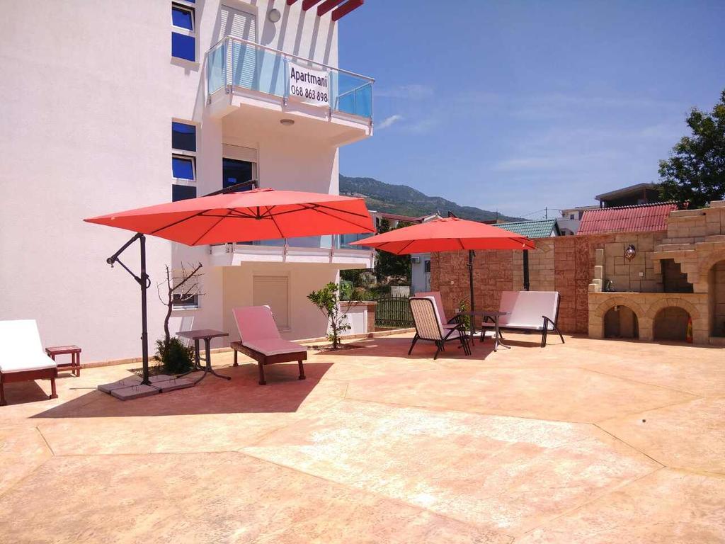 Apartments Vila A1 Dobra Voda Exterior foto