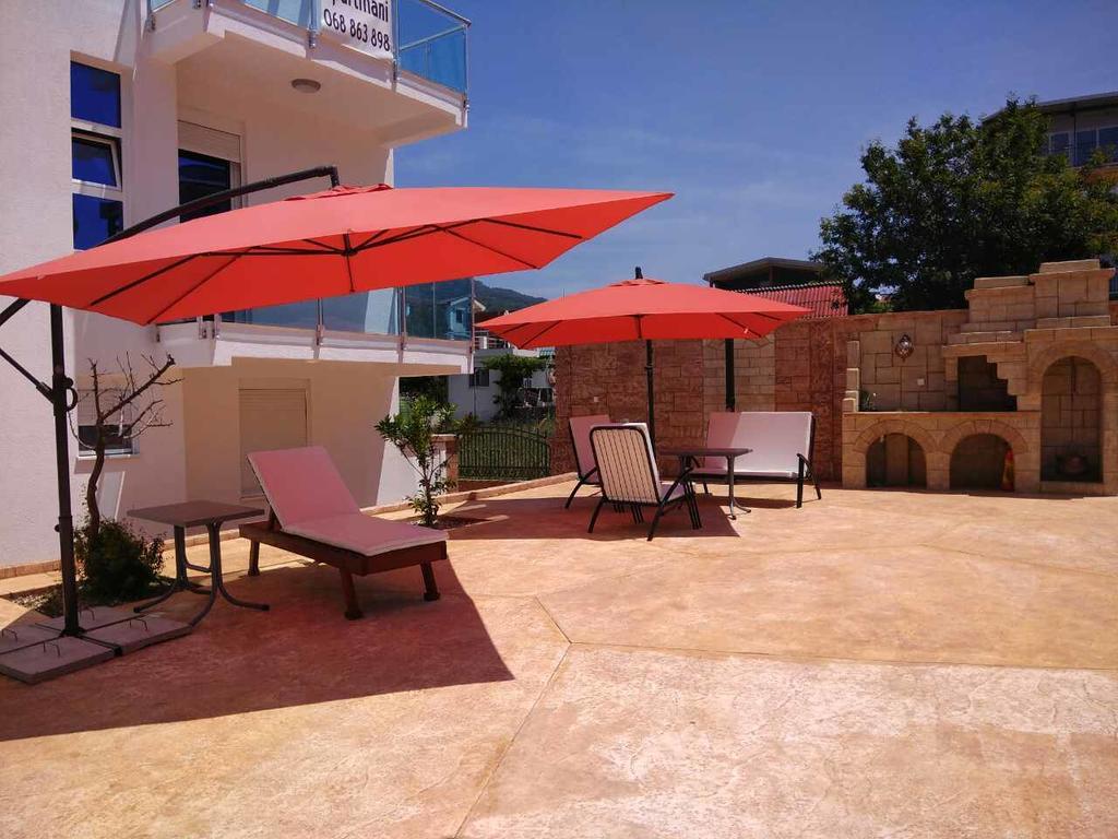 Apartments Vila A1 Dobra Voda Exterior foto